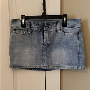 Denim Mini Skirt from PacSun